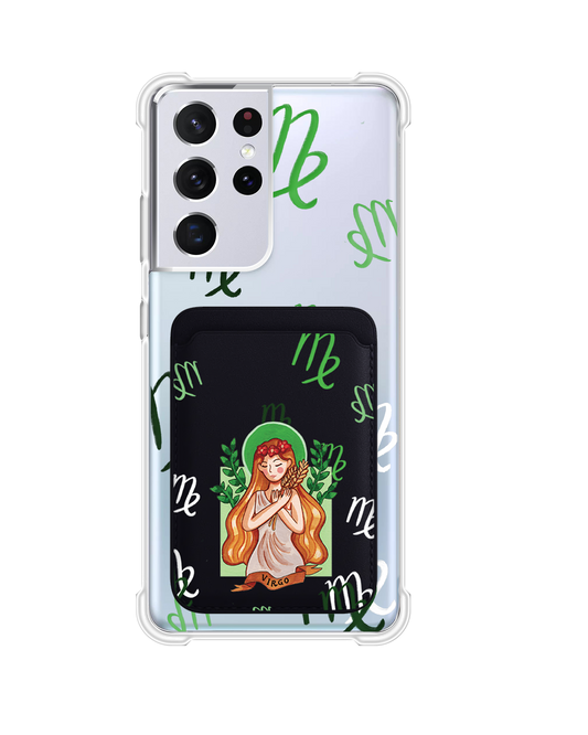 Android Magnetic Wallet Case - Virgo
