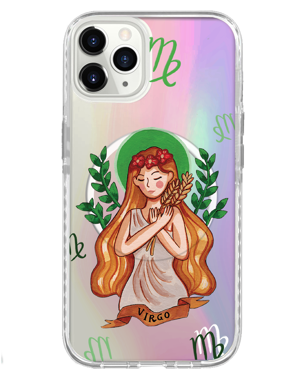 เคสไอโฟน Rearguard Holo - Virgo 2.0