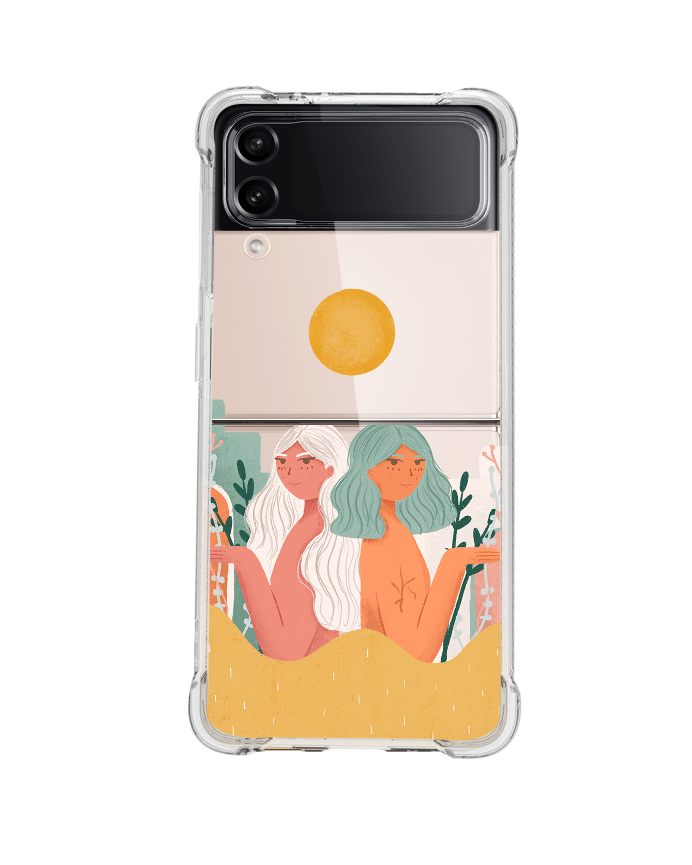 Android Flip / Fold Rearguard Hybrid - We're Beautiful