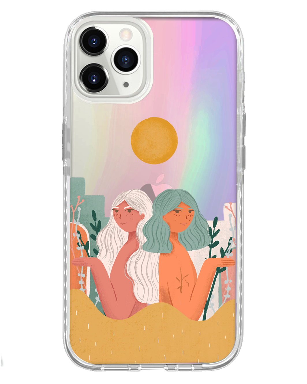 iPhone Rearguard Holo - เราสวยงาม