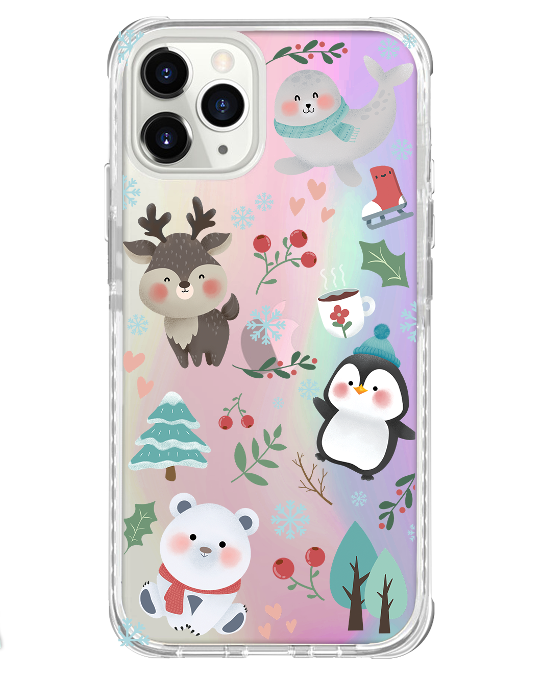 iPhone Rearguard Holo - Winter