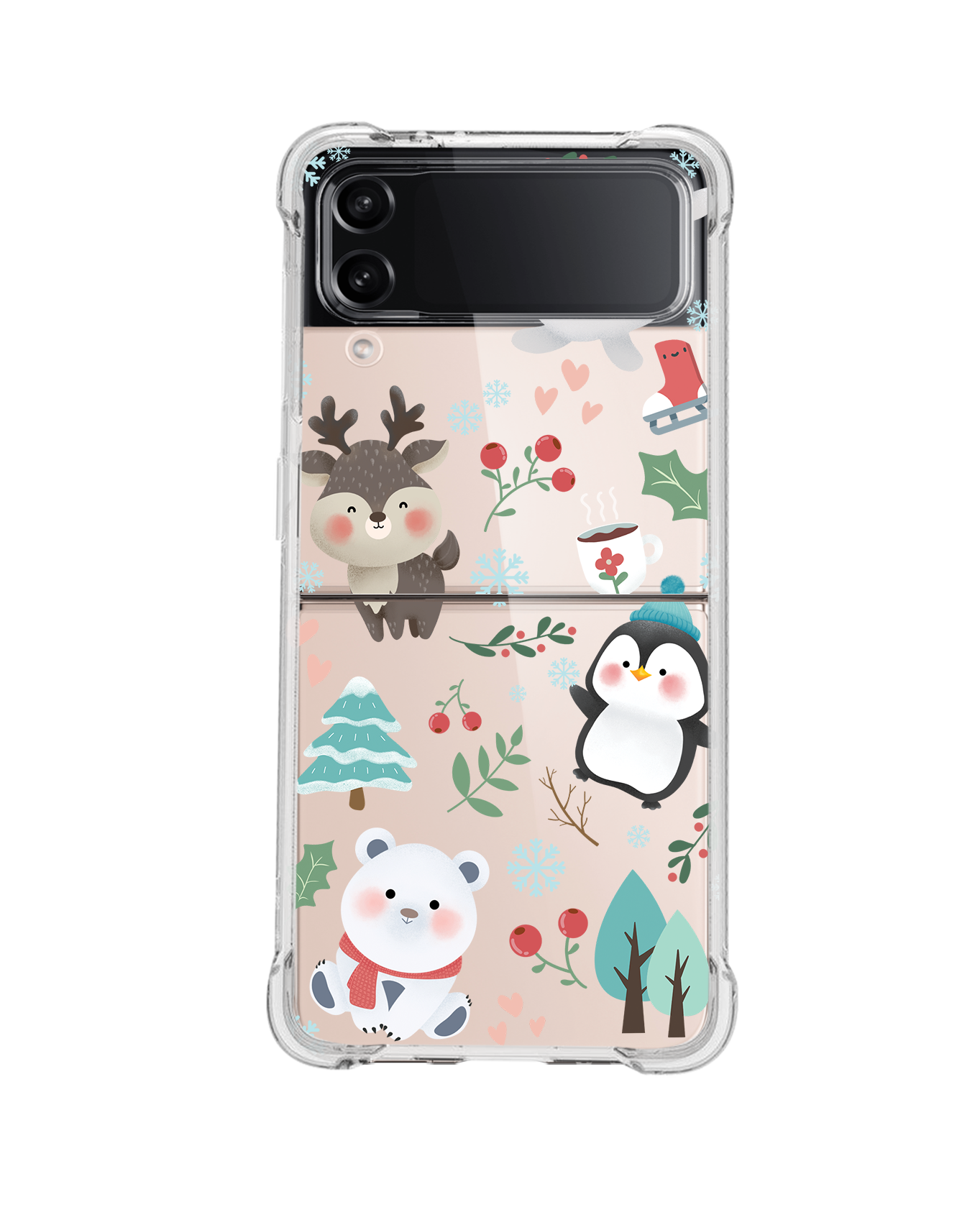 Android Flip / Fold Rearguard Hybrid - Winter