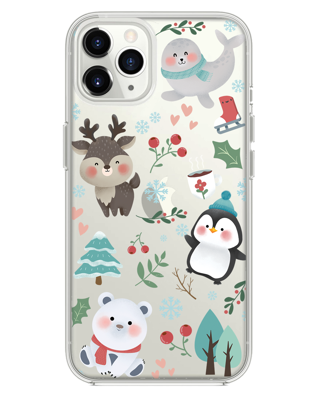 iPhone Rearguard Hybrid - ฤดูหนาว