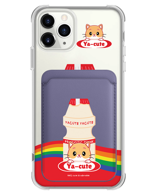 حافظة محفظة مغناطيسية للآيفون - ياكوت كات