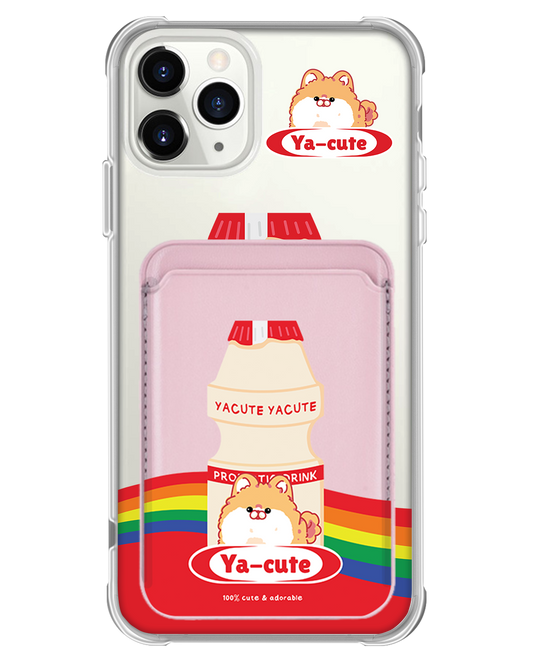 حافظة محفظة مغناطيسية للآيفون - ياكوت دوج