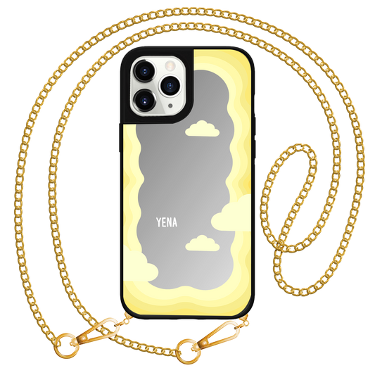 ที่จับกระจกไอโฟน - สีเหลือง