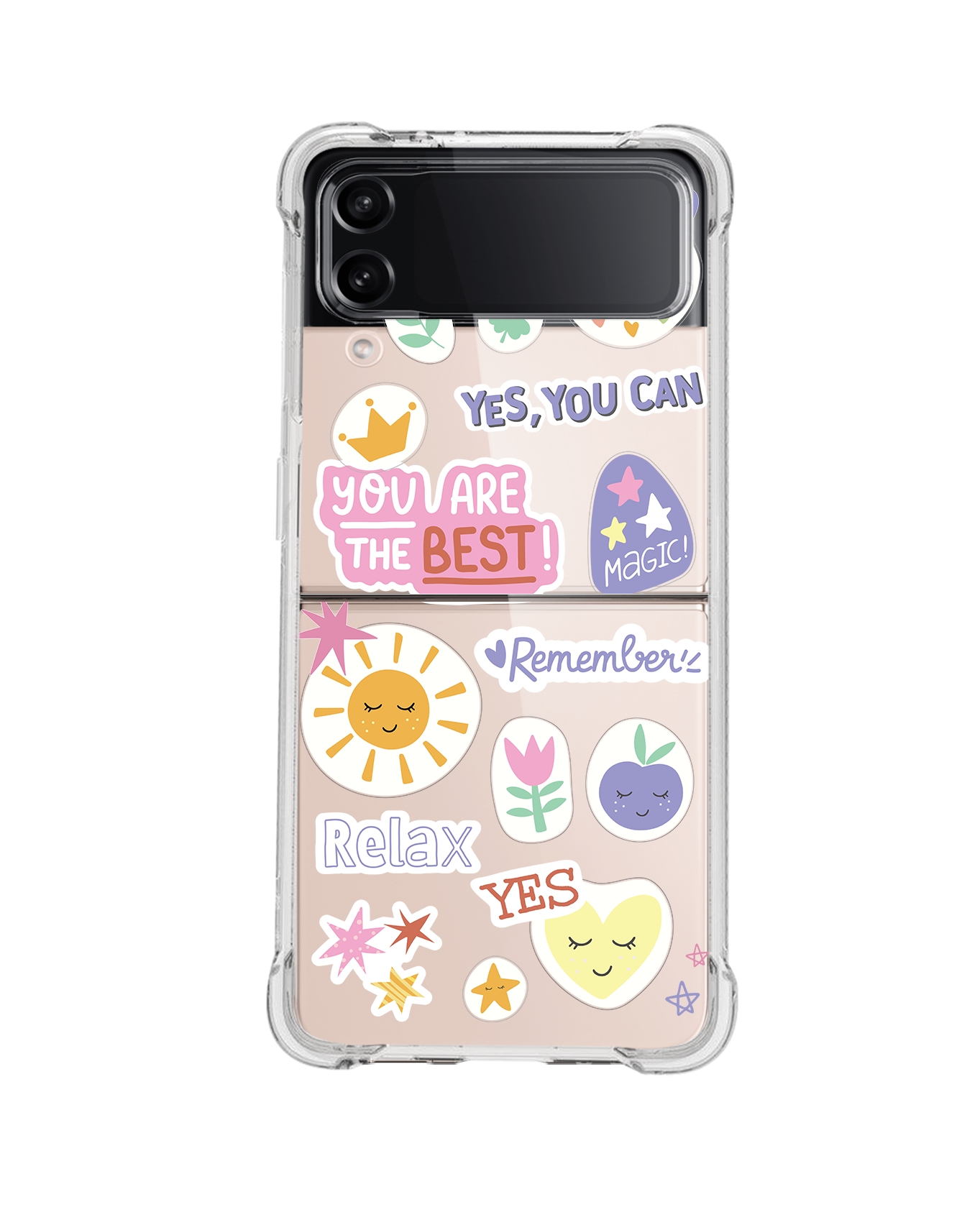 Android Flip / Fold Rearguard Hybrid - You are The Best 2.0