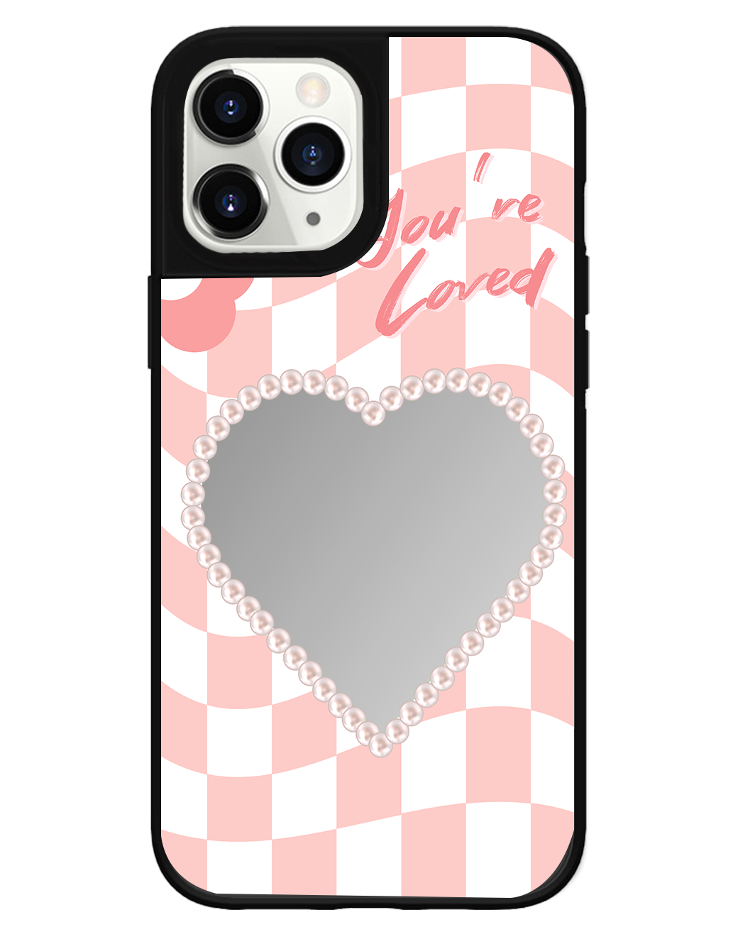 iPhone Mirror Grip - คุณเป็นที่รัก