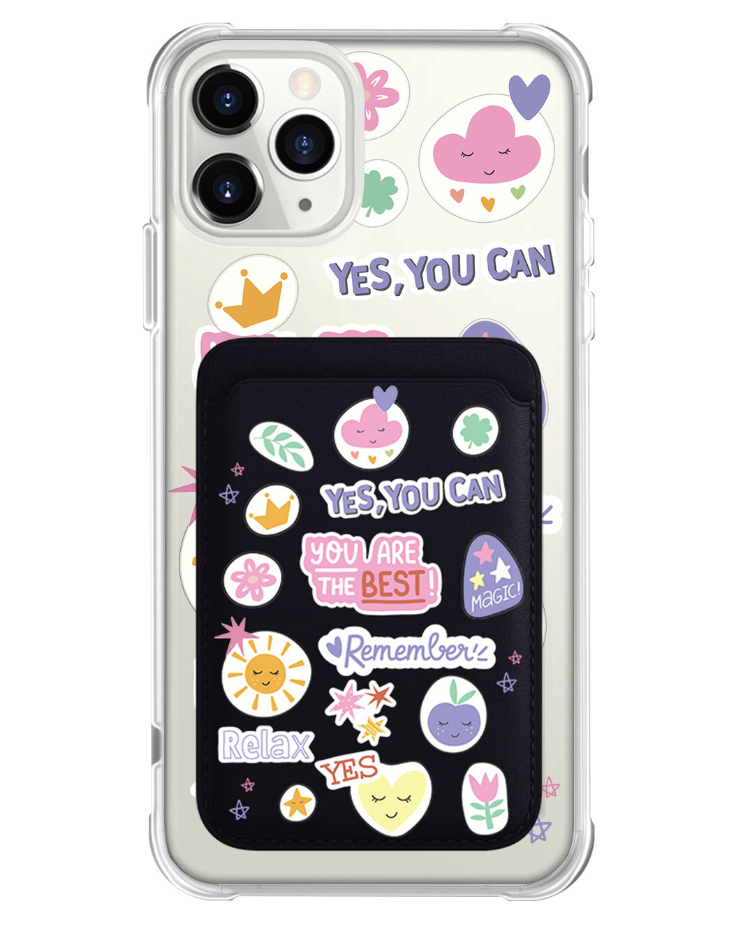 iPhone Magnetic Wallet Case - You Are The Best 2.0