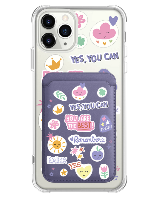 حافظة مغناطيسية لهاتف iPhone - أنت الأفضل 2.0