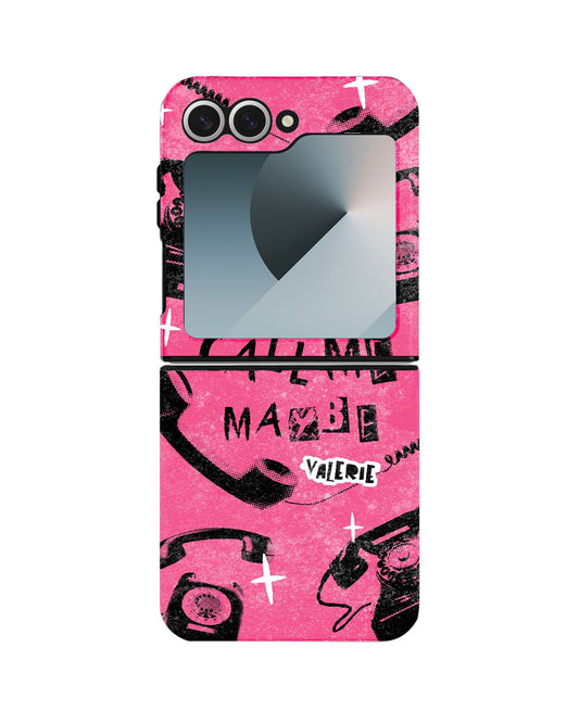 Android Flip Rearguard Defender - Call me