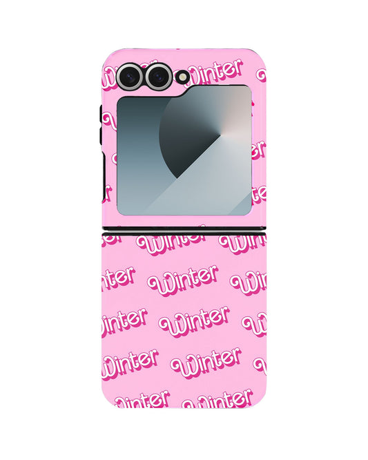 Android Flip Rearguard Defender - Barbie Monogram