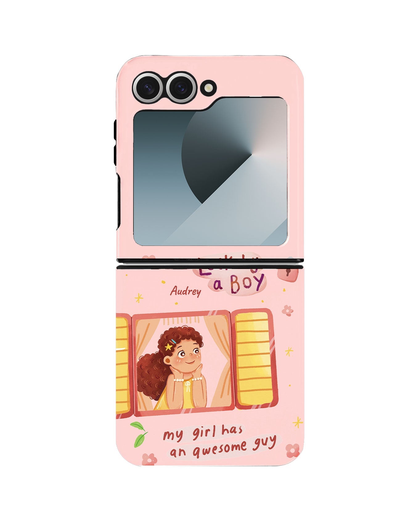 Android Flip Rearguard Defender - Crush Girl (Couple Case)