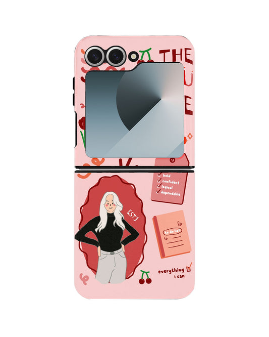 Android Flip Rearguard Defender - ESTJ