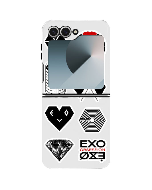 Android Flip Rearguard Defender - EXO Sticker Pack