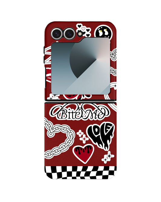 Android Flip Rearguard Defender - Enhypen Bite Me