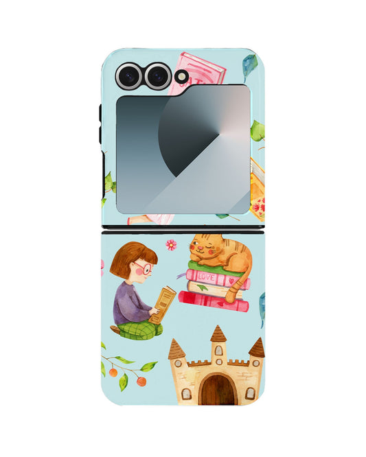 Android Flip Rearguard Defender - Fairy Cat