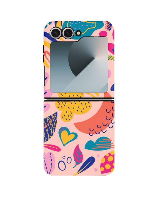 Android Flip Rearguard Defender - Florals