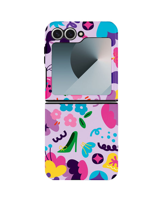 Android Flip Rearguard Defender - Girl Power 1.0