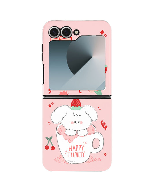 Android Flip Rearguard Defender - Happy Tummy