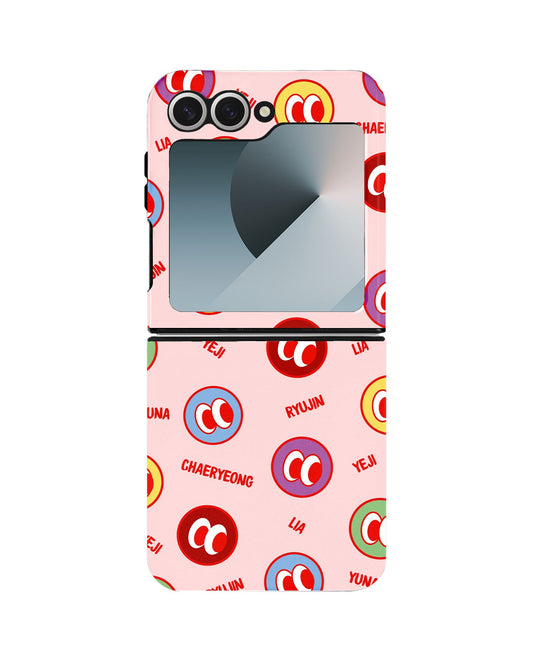 Android Flip Rearguard Defender - ITZY Monogram