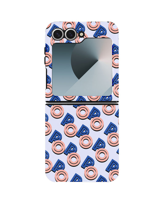 Android Flip Rearguard Defender - Initial Monogram 1.0