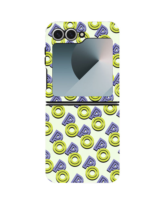 Android Flip Rearguard Defender - Initial Monogram 2.0