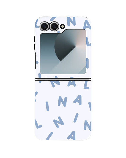 Android Flip Rearguard Defender - Monogram 2.0 Blue