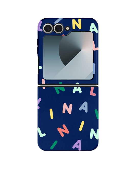 Android Flip Rearguard Defender - Monogram 2.0 Rainbow