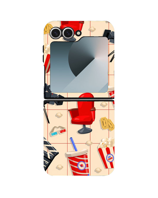 Android Flip Rearguard Defender - Movie Night