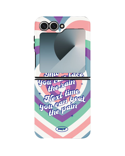 Android Flip Rearguard Defender - NCT Beautiful Quotes