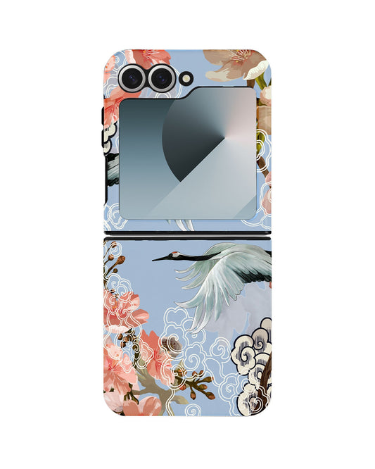 Android Flip Rearguard Defender - Oil Painting Birds