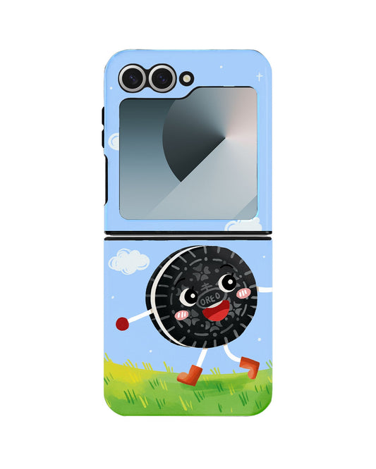 Android Flip Rearguard Defender - Cookies to my Milk (Couple Case)