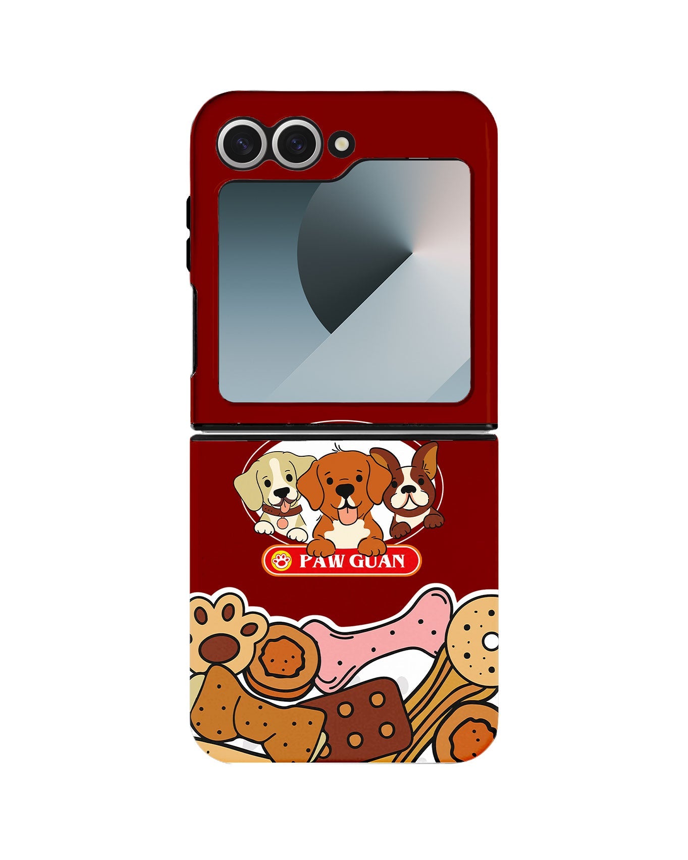 Android Flip Rearguard Defender - Pawguan Dog