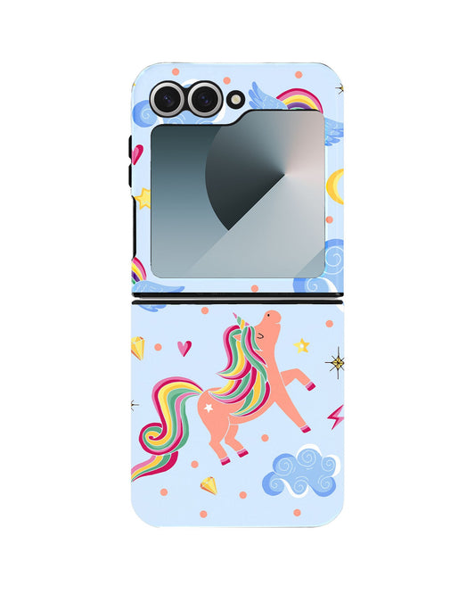 Android Flip Rearguard Defender - Pegasus in Fairytale