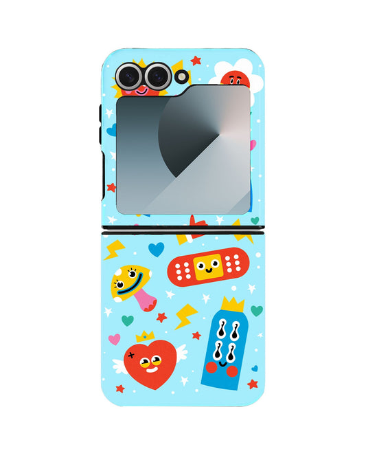 Android Flip Rearguard Defender - Red Club