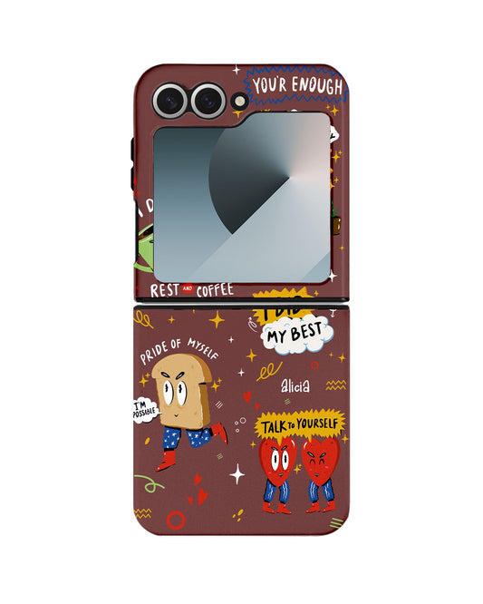 Android Flip Rearguard Defender - Selfless Love 3.0