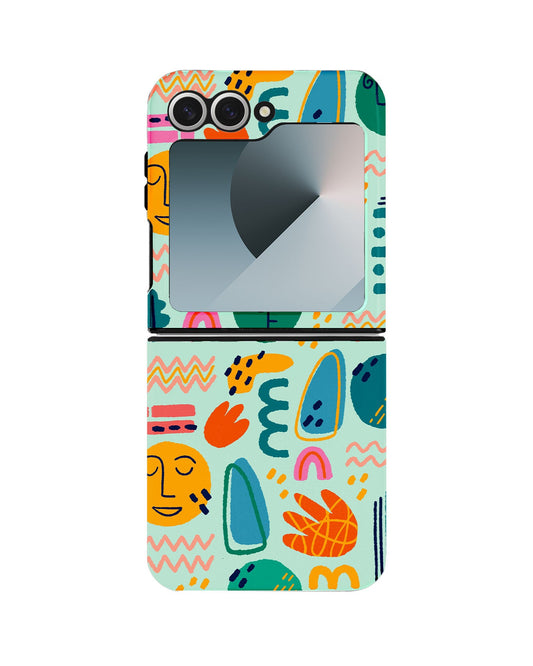 Android Flip Rearguard Defender - Silent Art