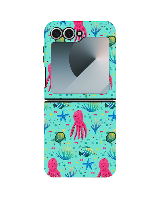 Android Flip Rearguard Defender - Underwater Dreams 2.0