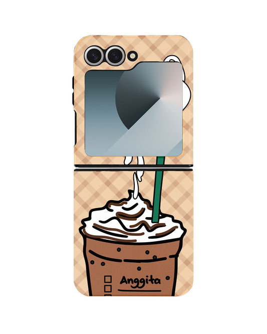 Android Flip Rearguard Defender - Coffee Frappe