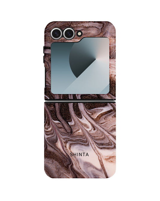 Android Flip Rearguard Defender - Glittery Bronze