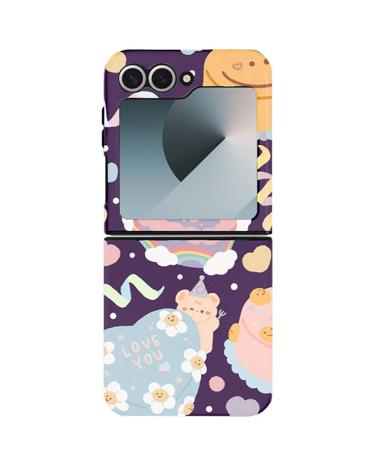 Android Flip Rearguard Defender - Cake Party