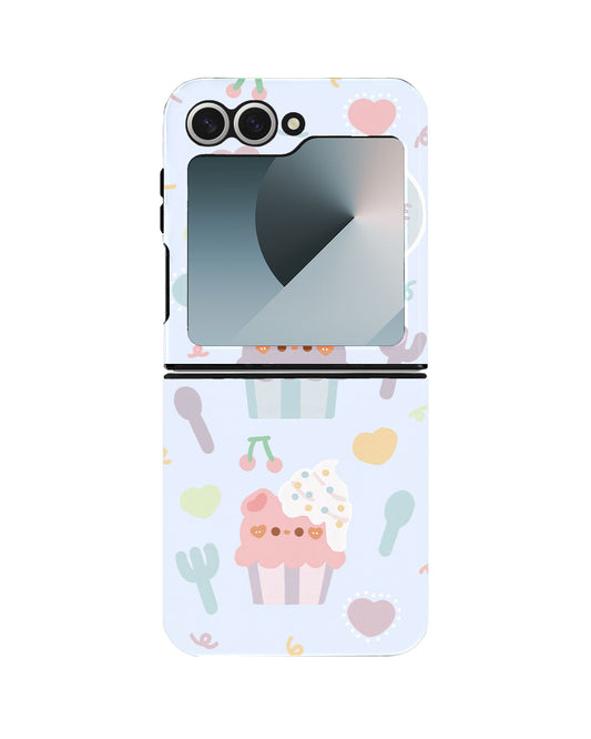 Android Flip Rearguard Defender - Cupcake