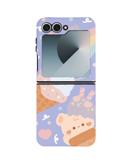 Android Flip Rearguard Defender - Ice Cream for Teddy