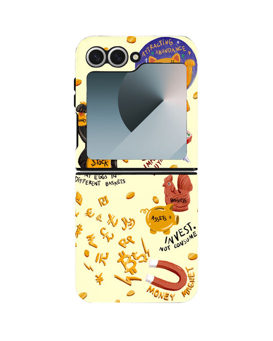 Android Flip Rearguard Defender - I Am... Money Magnet!!!