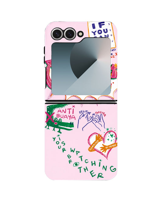 Android Flip Rearguard Defender - Pelakor Proof (For Her)