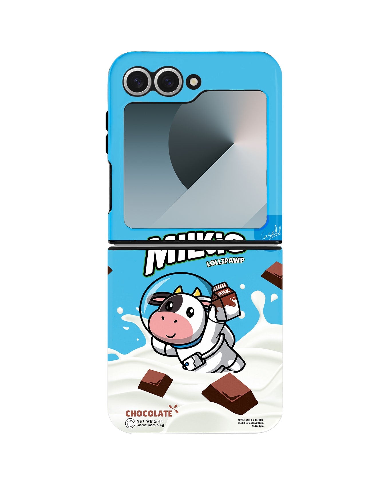 Android Flip Rearguard Defender - Milkie