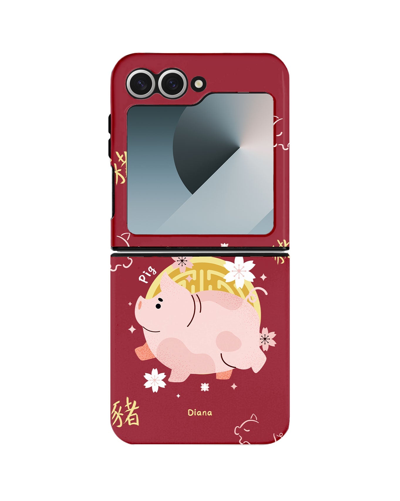 Android Flip Rearguard Defender - Pig (Chinese Zodiac / Shio)