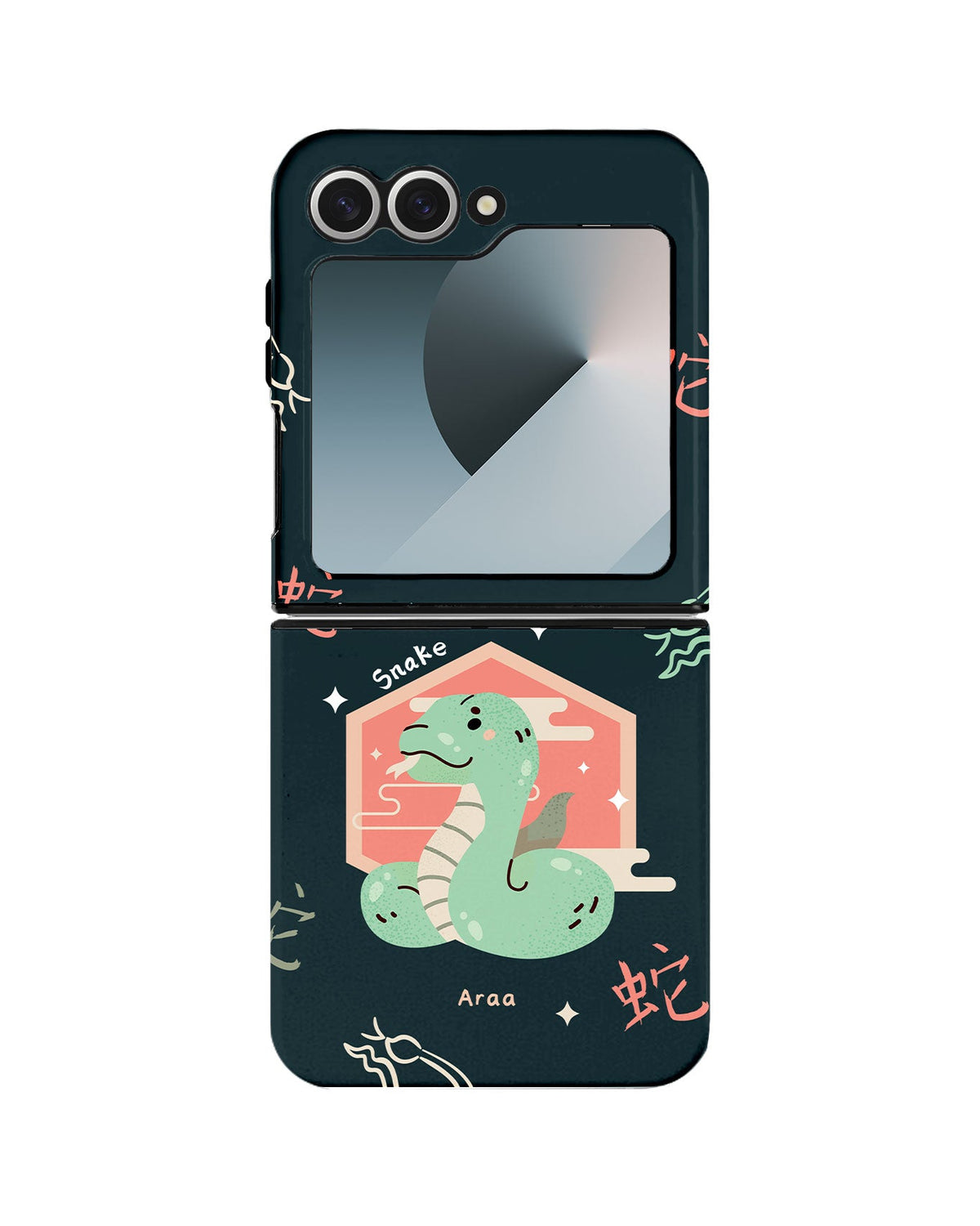 Android Flip Rearguard Defender - Snake (Chinese Zodiac / Shio)
