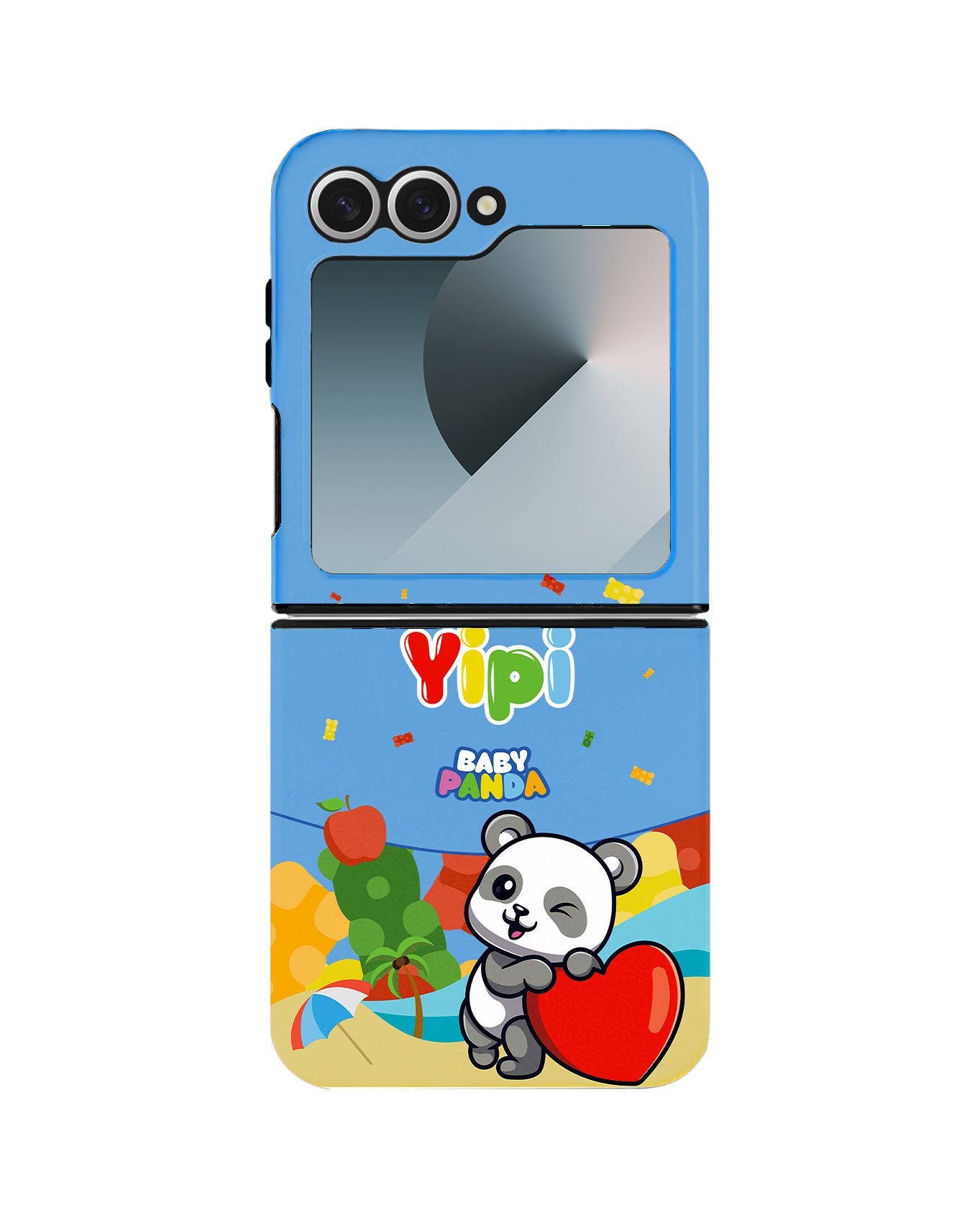 Android Flip Rearguard Defender - Yipi Baby Panda